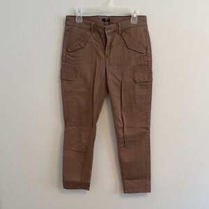GAP Brown Stretch Cargo Pants